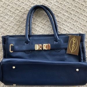 Onna Erlich Navy Blue Bag